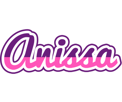 Anissa cheerful logo