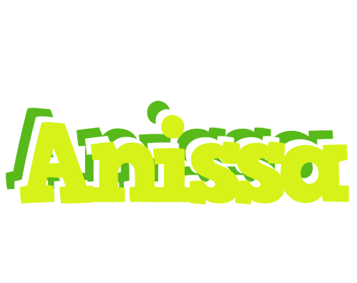 Anissa citrus logo