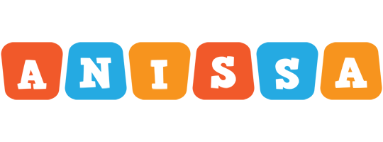 Anissa comics logo