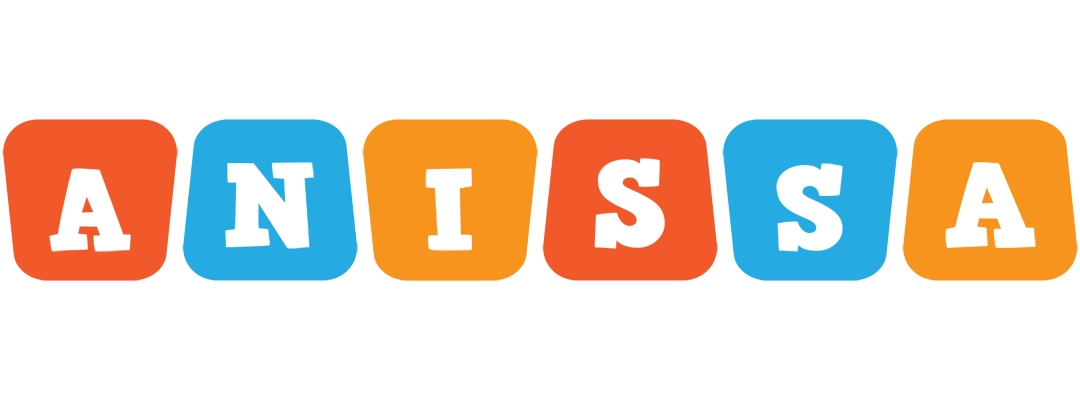 Anissa comics logo