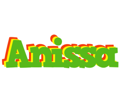 Anissa crocodile logo