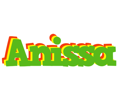 Anissa crocodile logo