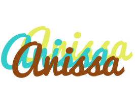 Anissa cupcake logo