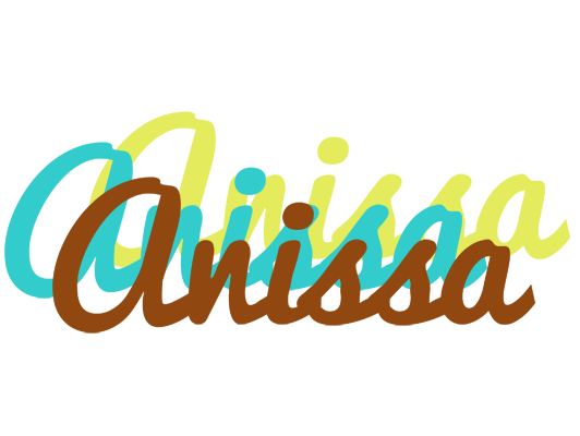 Anissa cupcake logo