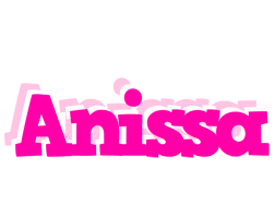 Anissa dancing logo