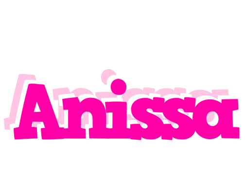 Anissa dancing logo