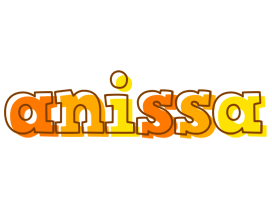 Anissa desert logo
