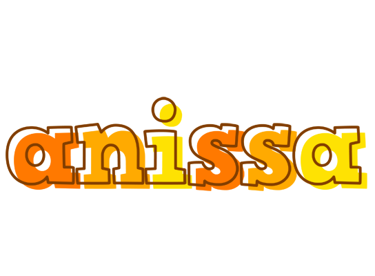 Anissa desert logo