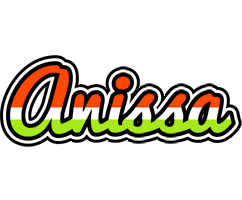 Anissa exotic logo