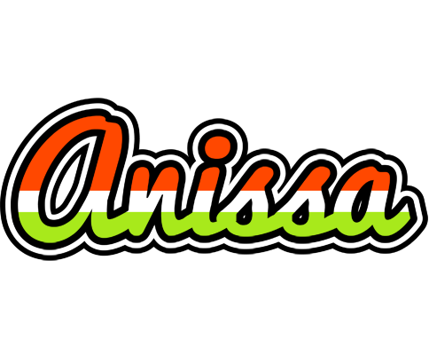 Anissa exotic logo