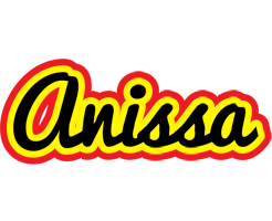 Anissa flaming logo