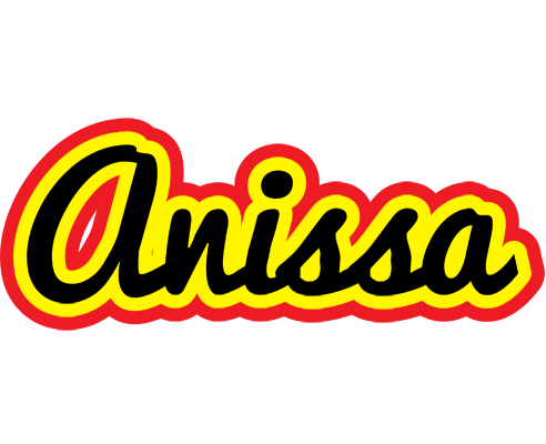Anissa flaming logo