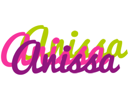 Anissa flowers logo
