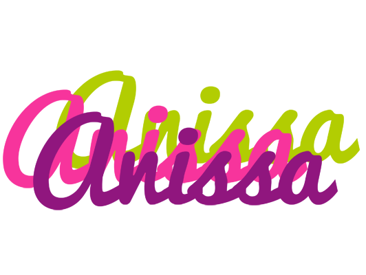 Anissa flowers logo