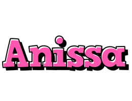 Anissa girlish logo