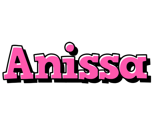 Anissa girlish logo