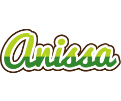 Anissa golfing logo