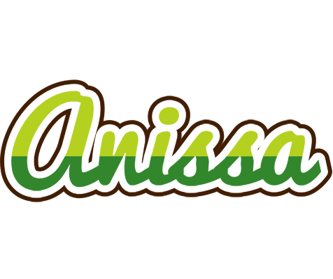 Anissa golfing logo