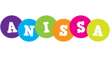 Anissa happy logo
