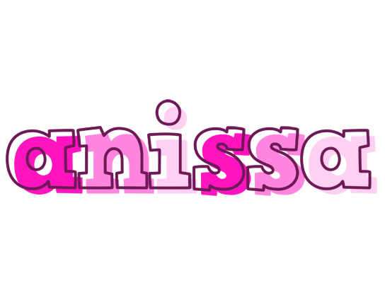 Anissa hello logo