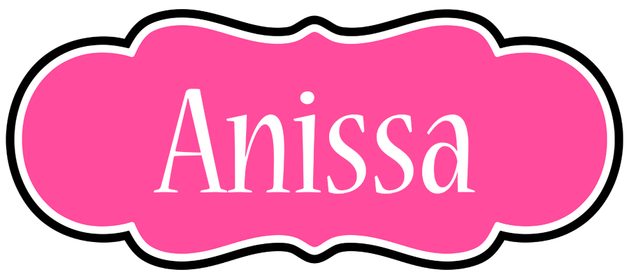 Anissa invitation logo