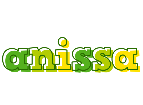 Anissa juice logo