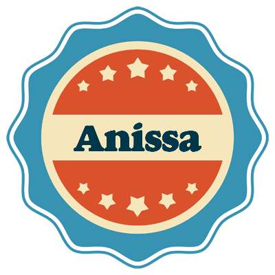 Anissa labels logo