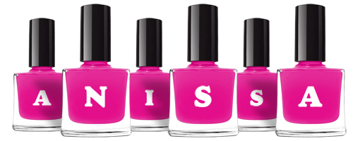 Anissa nails logo