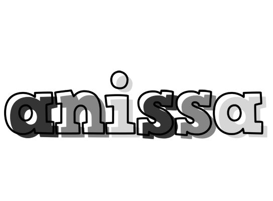 Anissa night logo