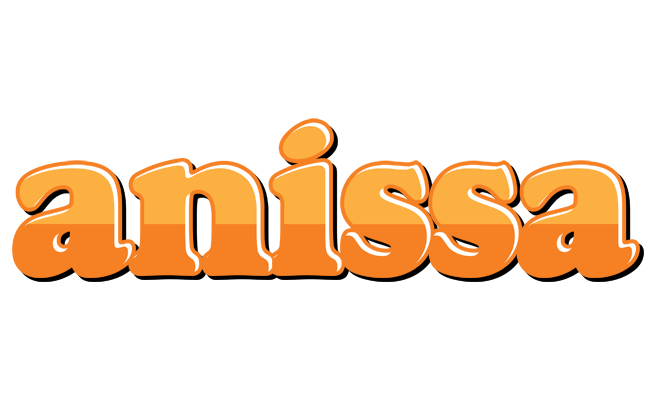 Anissa orange logo