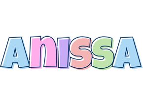 Anissa pastel logo