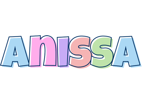 Anissa pastel logo