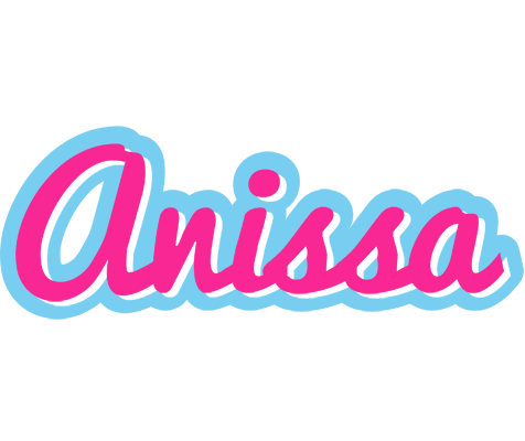 Anissa popstar logo