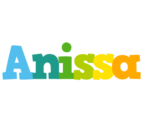 Anissa rainbows logo