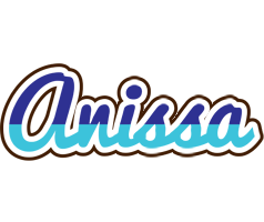 Anissa raining logo