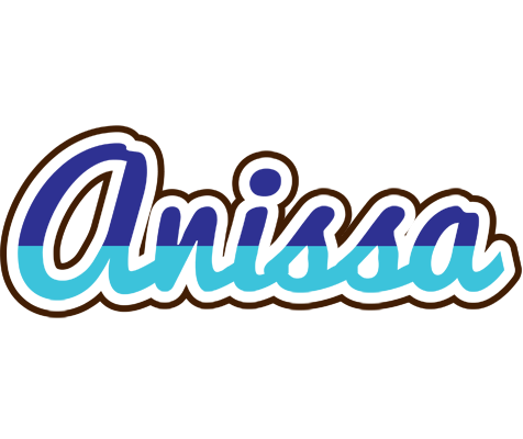 Anissa raining logo