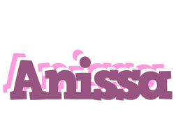 Anissa relaxing logo