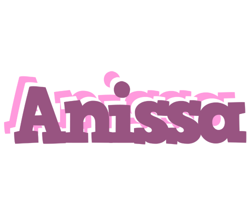 Anissa relaxing logo