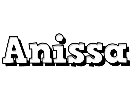 Anissa snowing logo