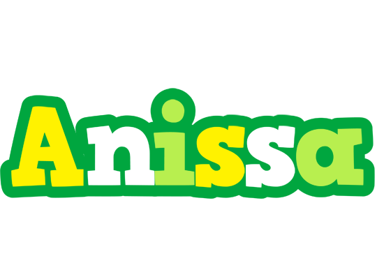 Anissa soccer logo