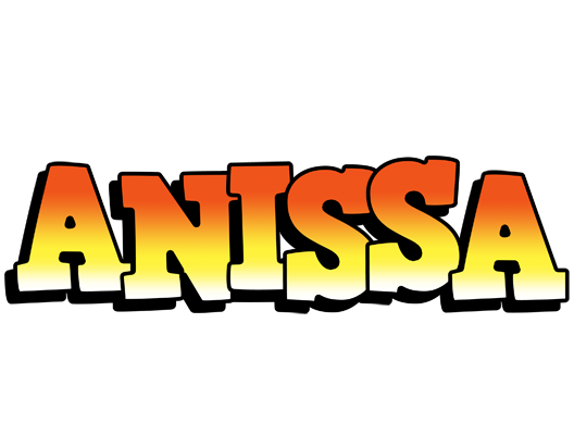 Anissa sunset logo