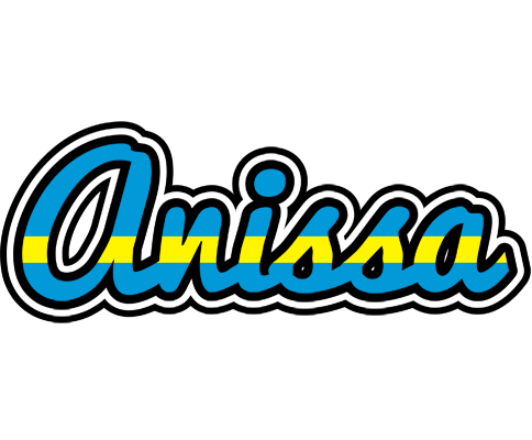 Anissa sweden logo