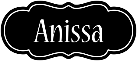 Anissa welcome logo