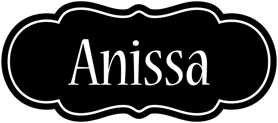 Anissa welcome logo