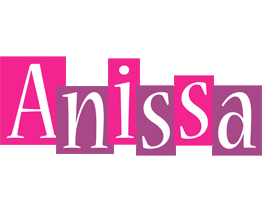 Anissa whine logo