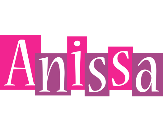 Anissa whine logo