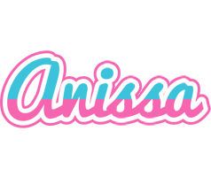 Anissa woman logo