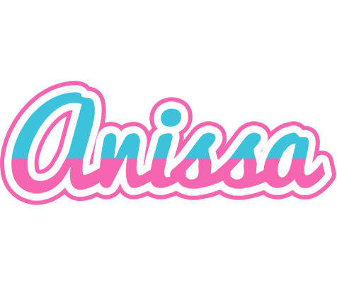 Anissa woman logo