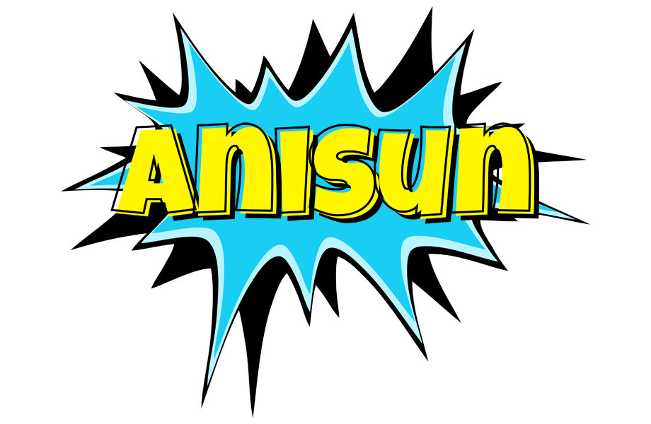 Anisun amazing logo