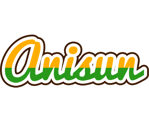 Anisun banana logo